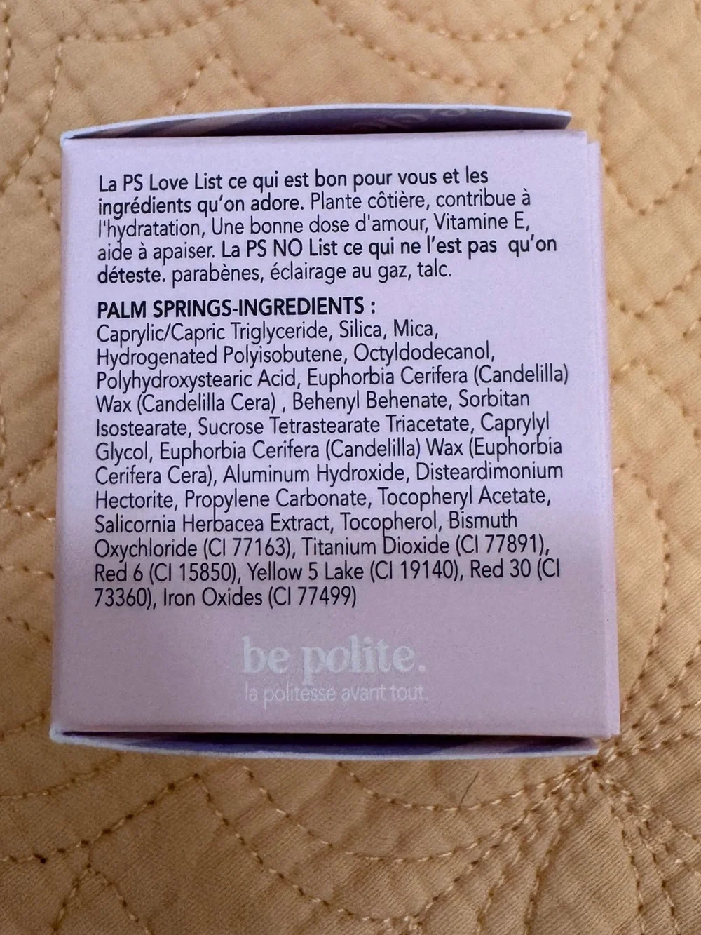 Polite Society Polite Pops Powder Blush Stick